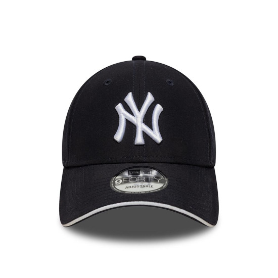 New Era Καπέλο New York Yankees Microfibre 9FORTY Adjustable Cap